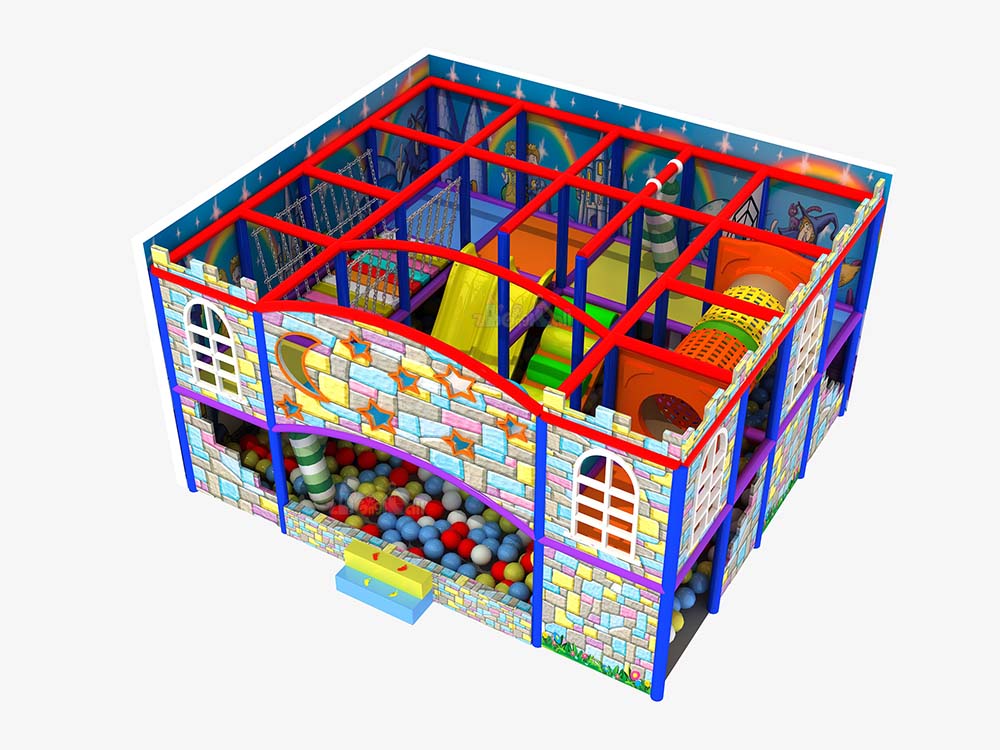 30㎡ Magical Castle Indoor Playground