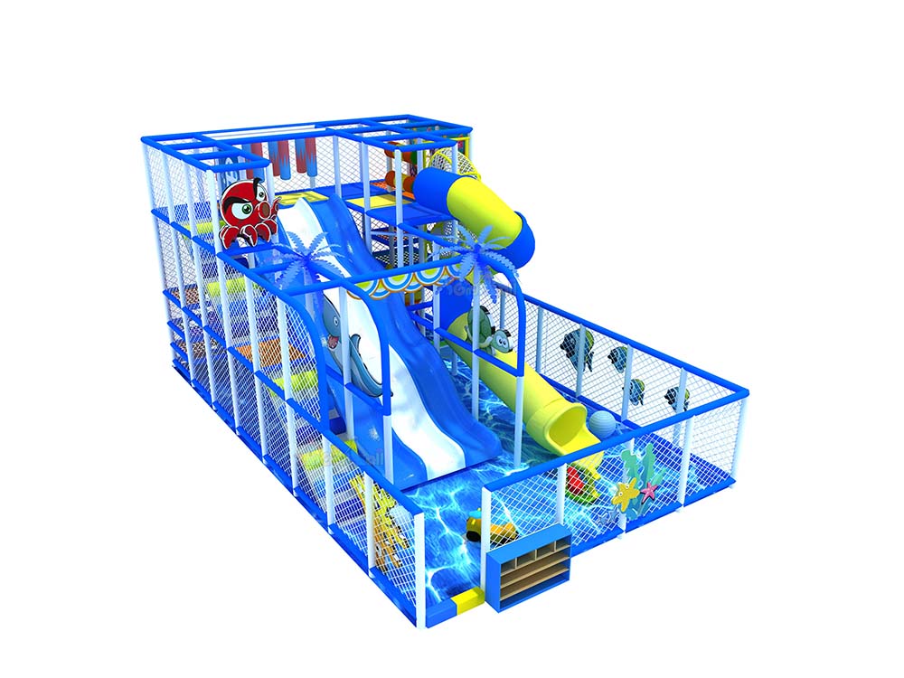 58 ㎡ Oceanic Adventure Indoor Playground & Entertainment Center