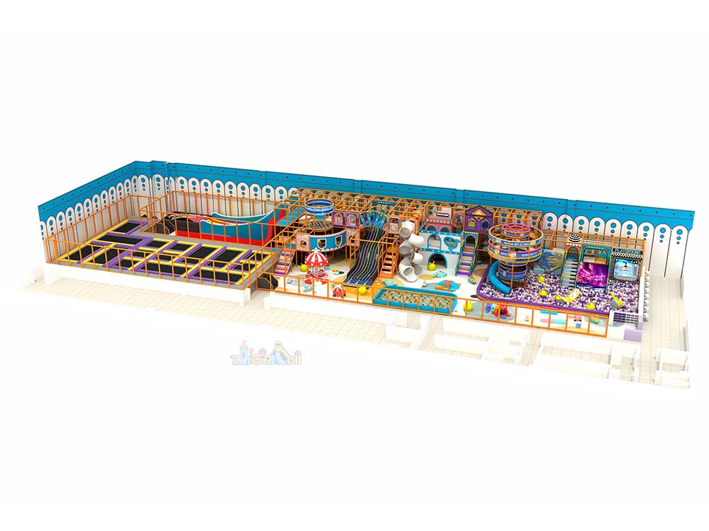 820㎡ The Enchanting Realm of Endless Fun and Adventure Indoor Playground Emporium